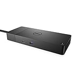 Dell Dock WD19DCS 240W Dell WD19DCS 240W, Performance Docking Station(weltweit leistungsstärkste u. erste modulare Dual-USB-C-Dock, m. Dell ExpressCharge laden, mit Precision 7000-Workstations kompatibel, USB-C 3.1)Schwarz