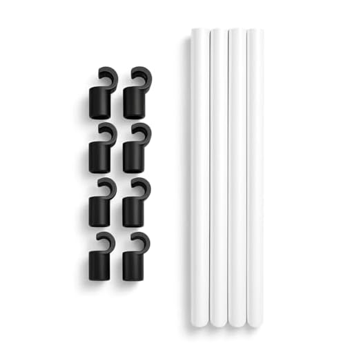 Homebox Spare Parts Stangen Set 150 - Zuchtzelt Growschrank Growzelt Zuchtbox Gewächszelt Homebox Zubehör