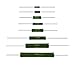 VISHAY SFERNICE RWM06224700JA15E1 Through Hole Wirewound Resistor, RWM Series, 470 ohm, 6 W, - 5%, 350 V, Axial Leaded (5 pieces)