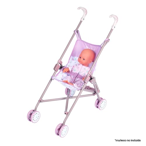 Poussette canne Baby Nurse pour poupon jusqu'à 42cm Smoby - vue 4