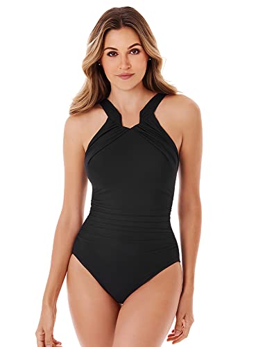 Miraclesuit Women's Swimwear Rock Solid Aphrodite Tummy Control H...
