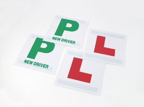 Boyztoys (Boyz Toys Magnetic 'L' And 'P' Plates