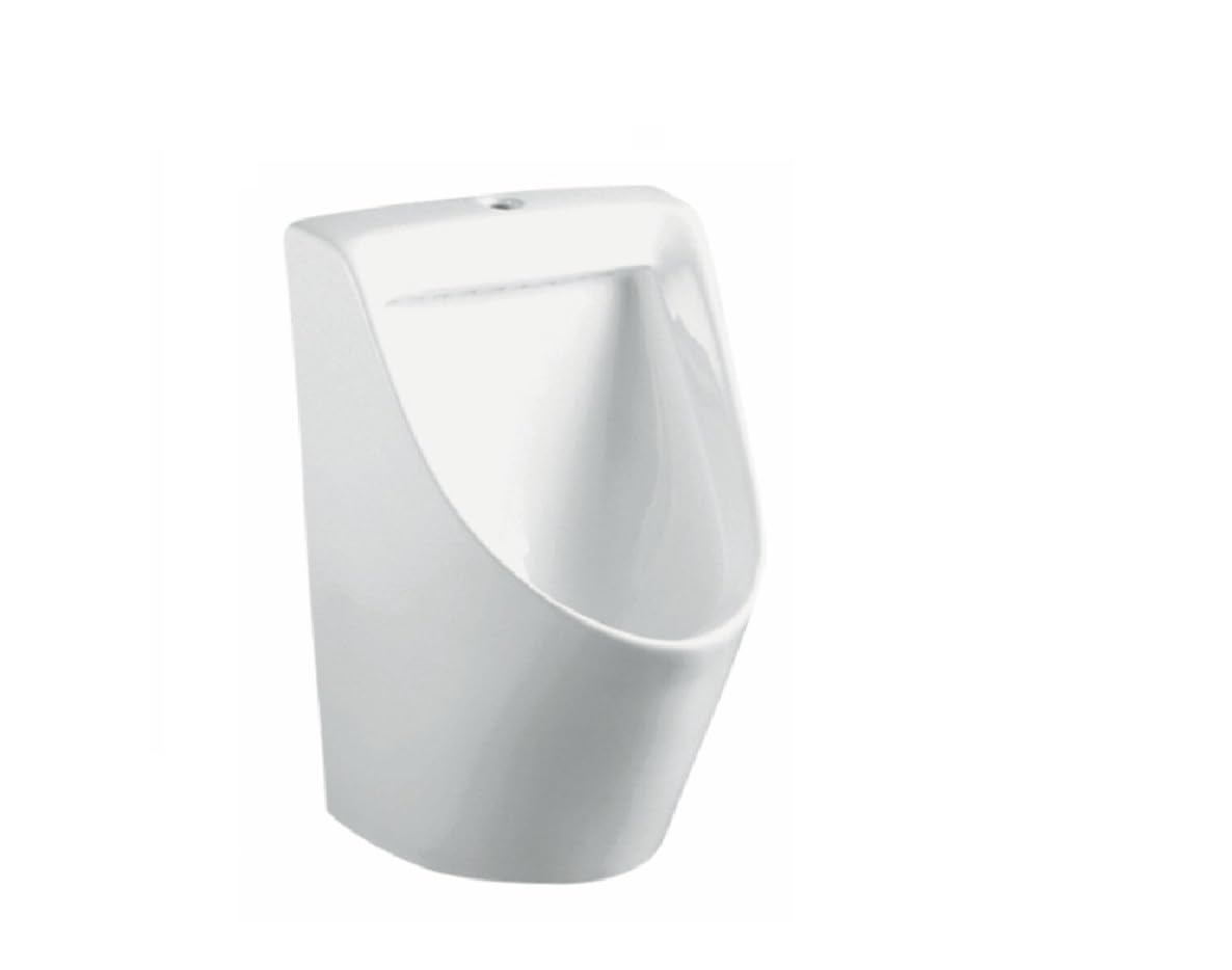 Urinario de pared completo de cerámica con revestimiento antibacteriano para baño y WC