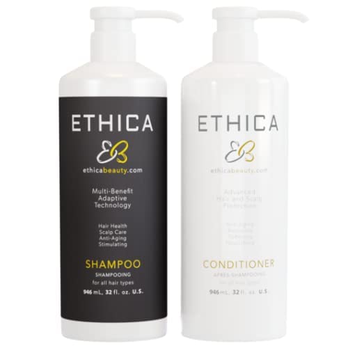 ETHICA Anti Aging Shampoo and Conditioner Duo Set