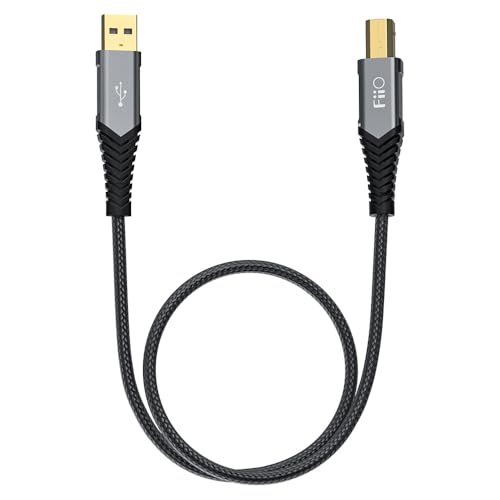 FiiO LA UB1 - Câble USB-A vers USB-B de 1 m