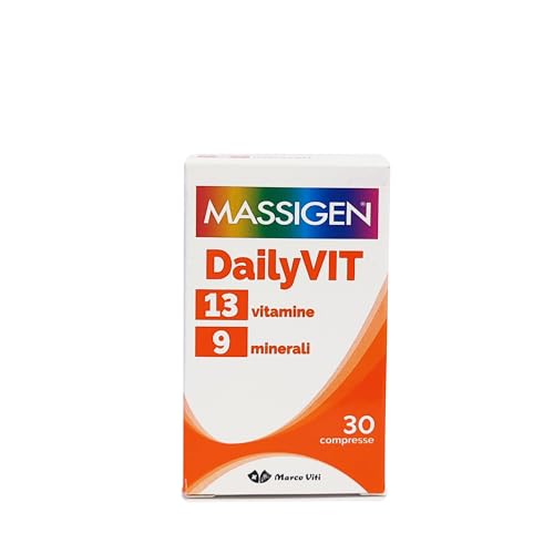 Massigen Dailyvit+ Integratore 30 Compresse