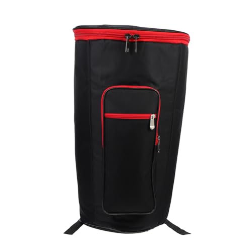 Abaodam Oxford Cloth Drum Backpack 10'' Padded Shoulder Bag Snare Drum Gig Bag