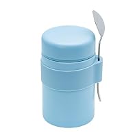 Smash Double Wall 500ml Stainless Steel Food Flask with Stainless Steel Spoon