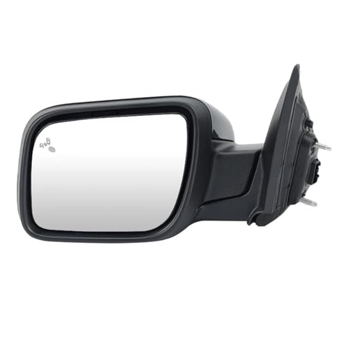 Rétroviseur Ford Explorer 2011-2015 avec miroir angle mort et connecteur 9 broches gauche