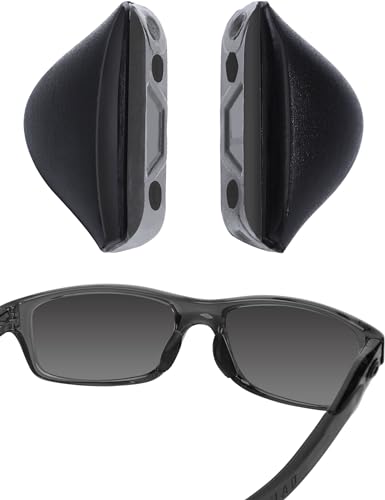Image of Bwake Replacement Nose Pieces Pads for Oakley Drop Point Sunglasses OO9367
