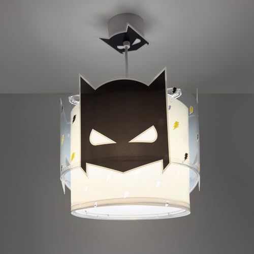Dark Hero Lámpara Techo Infantil Dalber con difusor E27 3