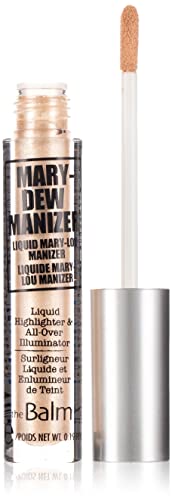 Manizer - Mary Dew, theBalm Cosmetics, Tom Champanhe Suave Com Fundo Dourado