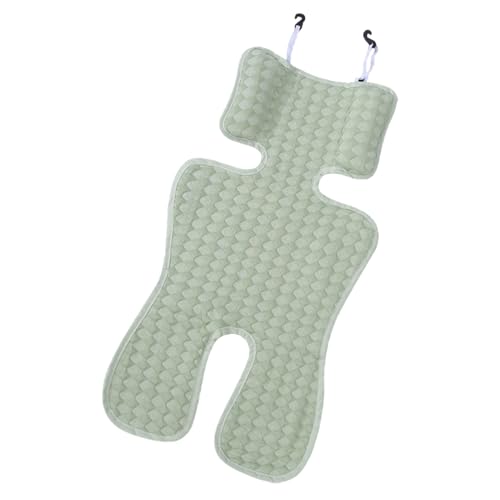 ノーブランド品 夏用ベビーシートカバー 通気性と汗を軽減する通気性のあるカーシートプロテクター 子供用 ポリエステル製 ? 適しています, 緑