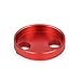 ZEEY 4 Pieces Propeller Motor Protector Cap Cover Case for Parrot ANAFI Drone Accessories, CNC Material Production, Dust-Proof,Damp-Proof and Anti-Collision (Red)