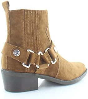 DKNY Womens Mina Booties Ankle Cowboy, Western Boots Brown 7 Medium (B,M) | Image 7
