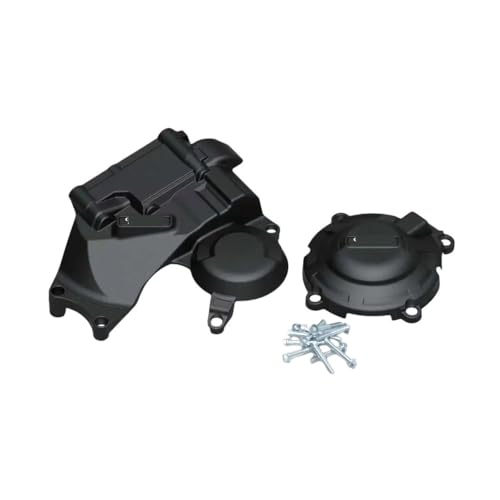 Embrayage électronique CB650R protégé par ce cache stator moteur robuste