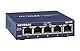 NETGEAR GS105GE LAN Switch 5 Port Netzwerk Switch (Plug-and-Play Gigabit Switch LAN Splitter, LAN Verteiler, Ethernet Hub, lüfterloses Metallgehäuse, ProSAFE Lifetime-Garantie), Blau