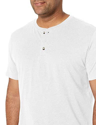 Wrangler Authentics Men's Short Sleeve Henley Tee4