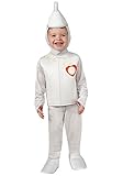 Rubie's unisex baby Wizard of Oz 75th Anniversary Tinman Toddler Costume Party Supplies, Multi, Toddler US