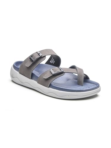 Image of Michael Angelo Black Casual Thong Slippers & Floaters for Men