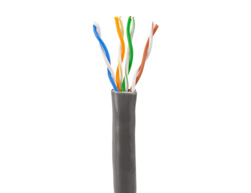 Sewell Direct PureRun Cat5e, Bulk, Pure Copper UTP, 250' cm 24 AWG, Blue, Pull Box (SW-30653)