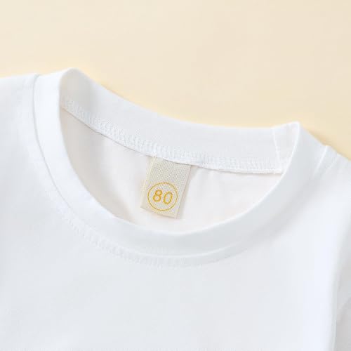 Toddler Baby Girls Clothes Short Sleeves T-Shirt Tops + Shorts Cute Summer Outfits Set2