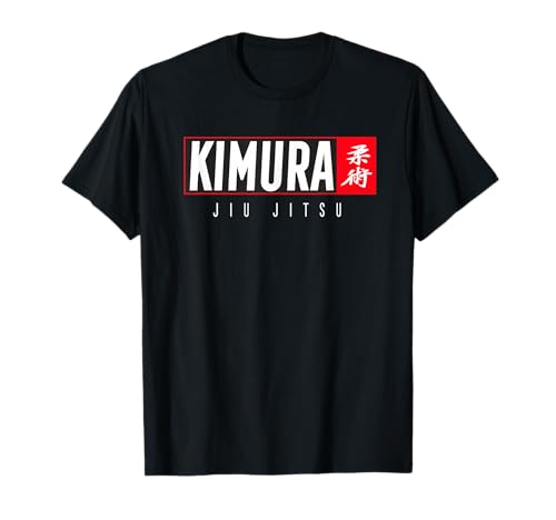 Kimura   Camisa Jiu Jitsu   BJJ   Artes Marciales Brasileñas Camiseta
