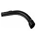 Produktbild Schwarze Gebogene 35mm Schlauch Rohr Wand Halter Kompatibel mit Miele S-Serie Staubsauger