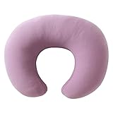 Witeasy Nursing Pillow and Positioner, Bottle Breast Feeding Pillows with Removable Cotton Blend Cov