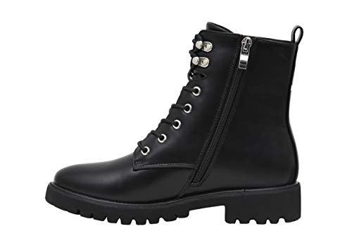 CUSHIONAIRE Women's Dexter Lace up boot +Memory Foam3