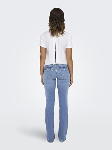 Jeans flared ONLY ONLBLUSH pour affiner la silhouette facilement - 5