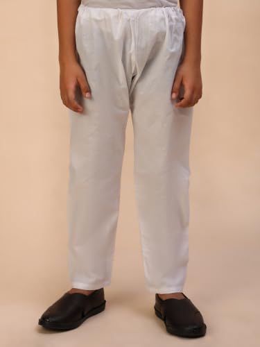 Image of Pro-Ethic Style Developer Kids Boys Kurta Pyjama Set, Festive, Ethnic Wear Set, Cotton, Striped Print (S-295)