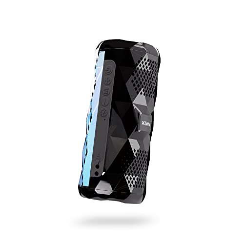 Xblitz Master Evo Draadloze BT-luidspreker - LED - Bluetooth 5.0 - AUX-kabel - Micro-USB - Micro-SD - Afbeelding 4