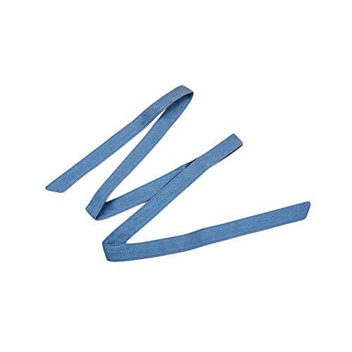 Girls Denim Waist Belt Blue Jean Waist Rope Tiny Belt for Pants Dress Jeans JW64