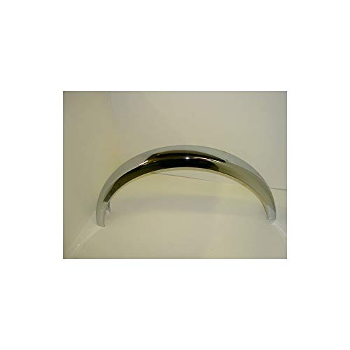 Garde-boue arrière mobylette compatible 103 SP acier chromé