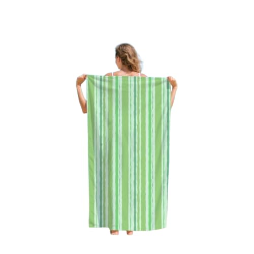 Serviette de plage légère et douce pour camping et natation - 2