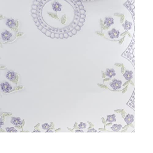 Colcha lavanda colcha de matrimonio Better Trends colchas para cama doble 6