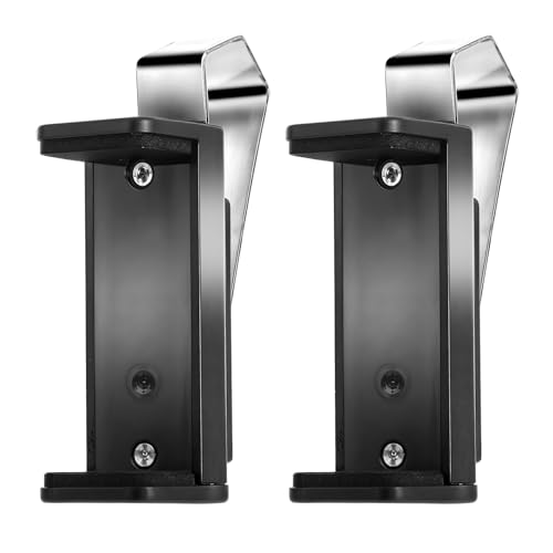 2 Pcs Garage Door Opener Clip Adjustable Gate Clicker Holder Universal Remote Visor Clip for Cars Fits Replacement for Different Size Remotes 1.7-2.55 Inch