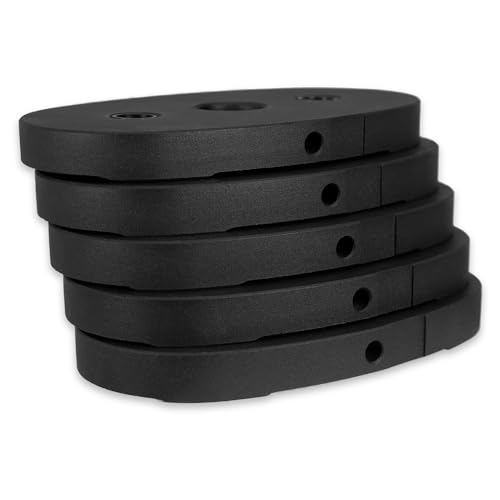 Inspire Fitness 50 lb Weight Stack Add-On - 50 Pound Weight Stack for Cable Weights - 50 lb Add on Weight Stack for Inspire Fitness Trainer - Home Gym Accessories