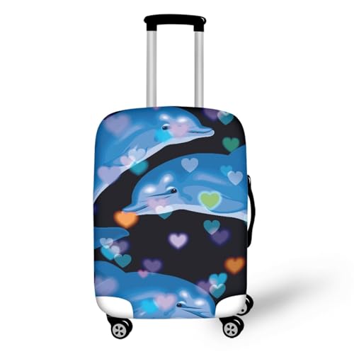 Housse valise XL anti-rayures : protégez votre grand bagage avec ce couvre-valise lavable