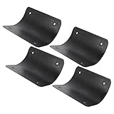 Unomor 4pcs Suitcase Corner Protectors Edge Guards for Travel Trunk Luggage Wheel Protection Covers Plastic Corner Edge Protectors for Suitcase