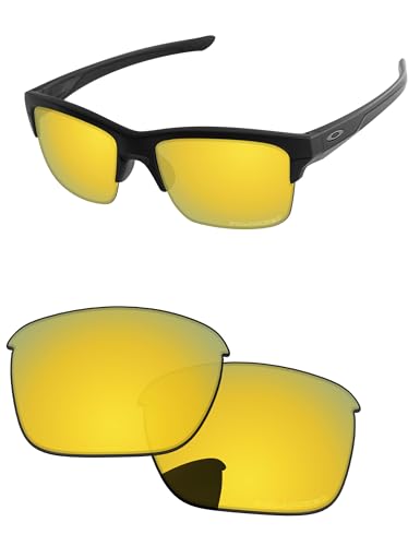 Image of Replacement Lenses for Oakley Thinlink OO9316 62mm Sunglass - Precision Fit, UV Block & Impact Resistant