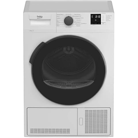 Sèche-linge Beko DU10112CX0W Cover