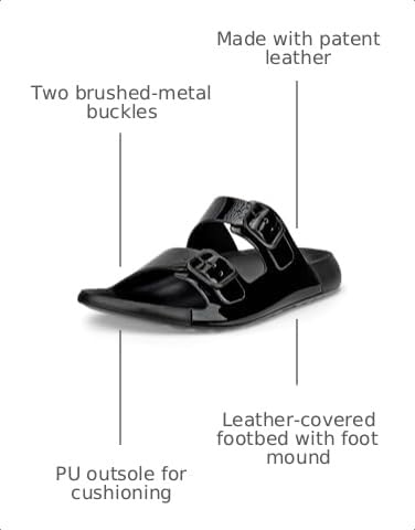 Image of ECCO womens Ecco 2nd Cozmo W Flat Sandal
