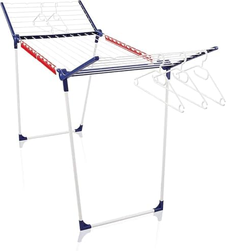 Leifheit Séchoir à linge Pegasus 200 Solid, séchoir sur pied gran...