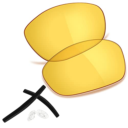 Image of Polarized Replacement Lenses & Rubber Kits for Oakley Whisker Sunglass
