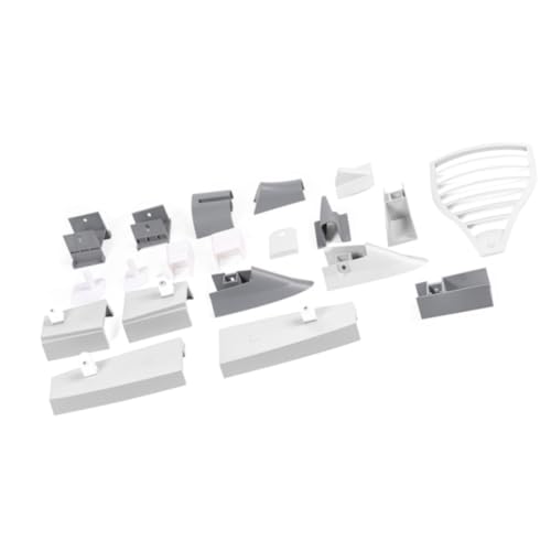 Pièces en plastique JAS39 EDF 80mm V2 pour corriger usure jet RC