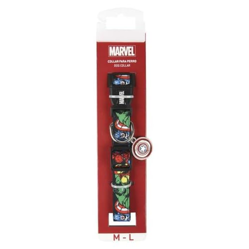 CERDÁ Life's Little Moments - Marvel Hundehalsband Kleine Hunde | Marvel Halsband Mini Hunde Offizieller Lizenz, XXS-xs