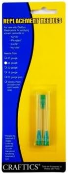 25 Gauge Replacement Needle 3 pack