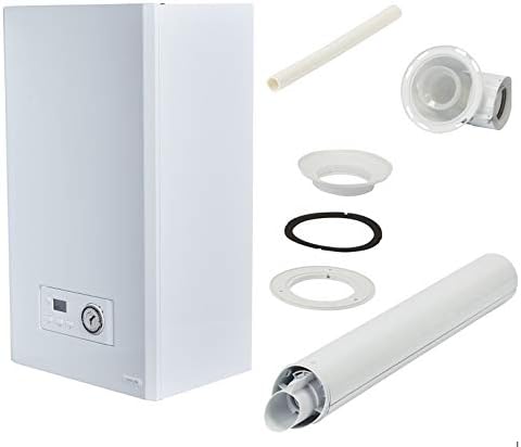 HEATLINE BY VAILLANT CAPRIZ 2 24C 24KW COMBI BOILER INC FLUE & CLOCK NATURAL GAS ONLY - IN STOCK READY FOR IMMEDIATE DESPATCH NEXT DAY GUARANTEED!